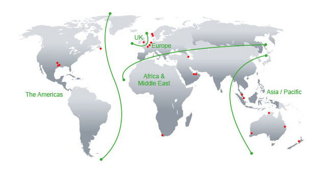 Hadar Hazardous Area Lighting Global Presence